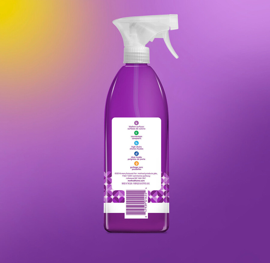 antibacterial all-purpose cleaner