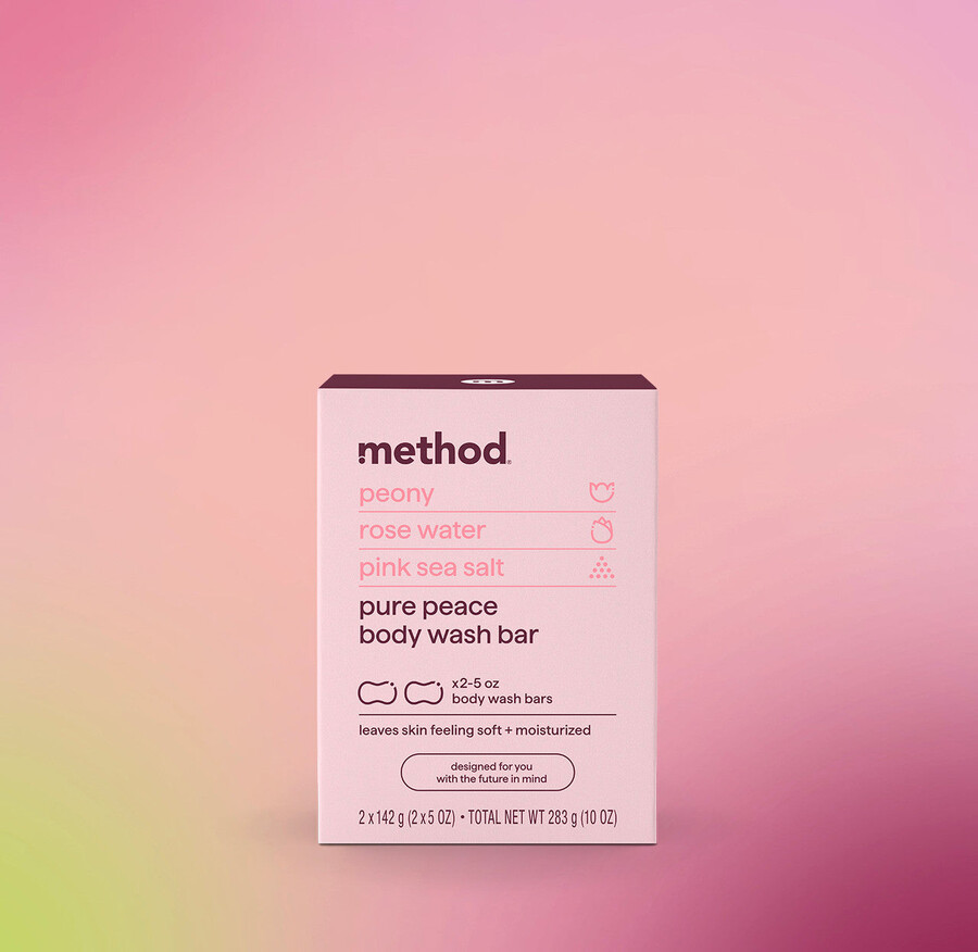 method bar soap variety duo - 4 bars