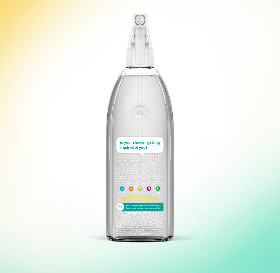 daily shower spray