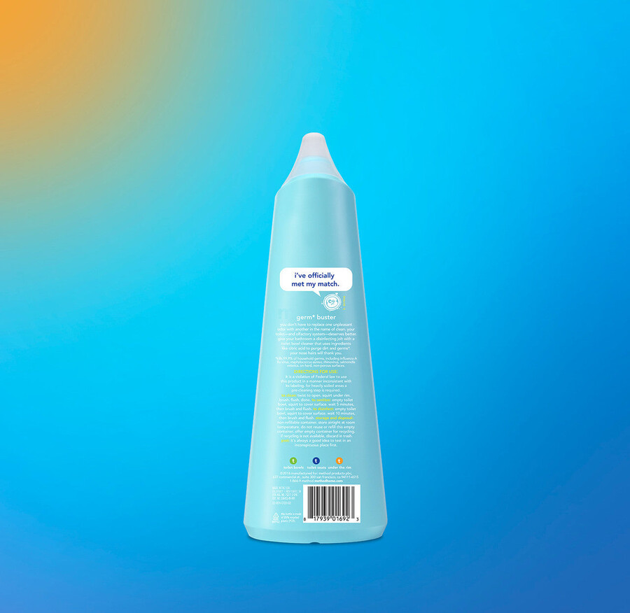 antibacterial toilet bowl cleaner