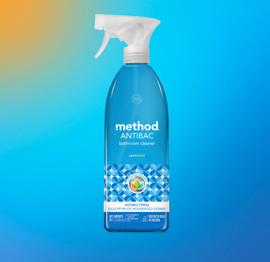 antibacterial bathroom cleaner