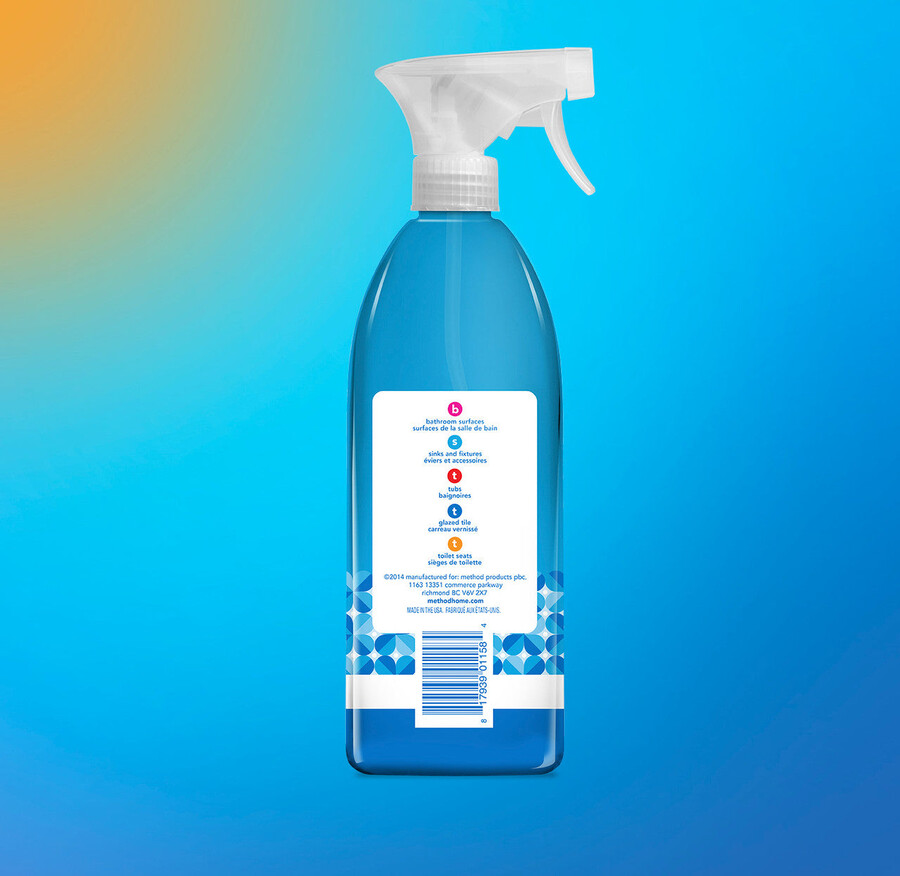antibacterial bathroom cleaner