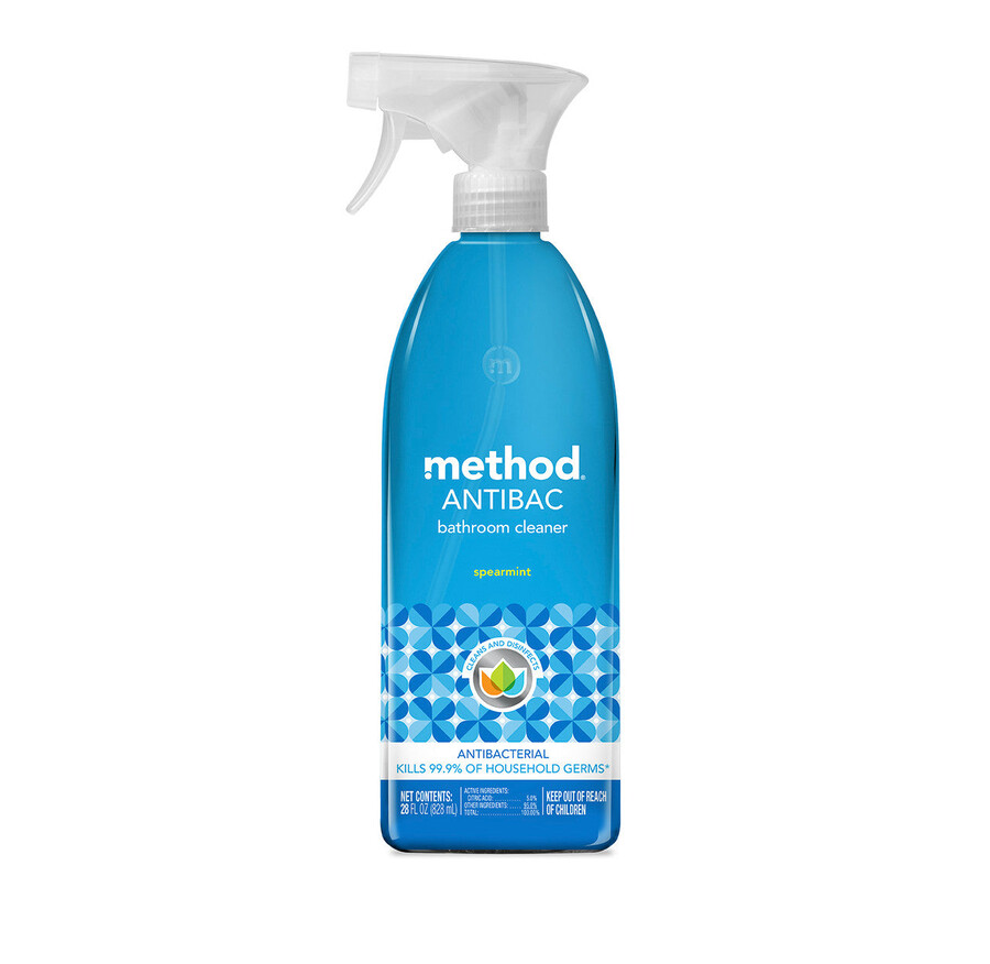 antibacterial bathroom cleaner