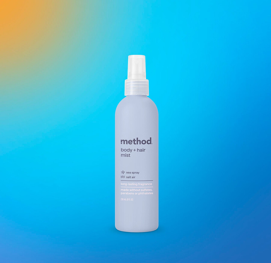 body hair mist
