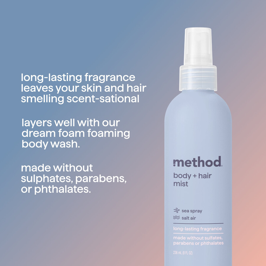 body hair mist