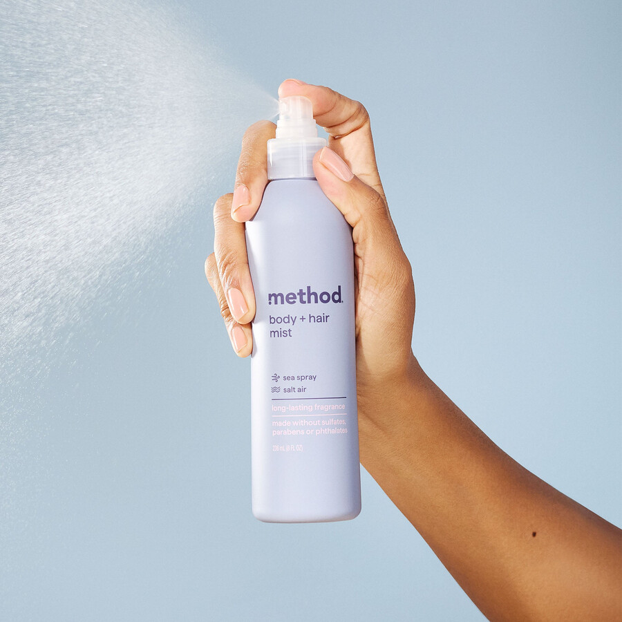 body hair mist