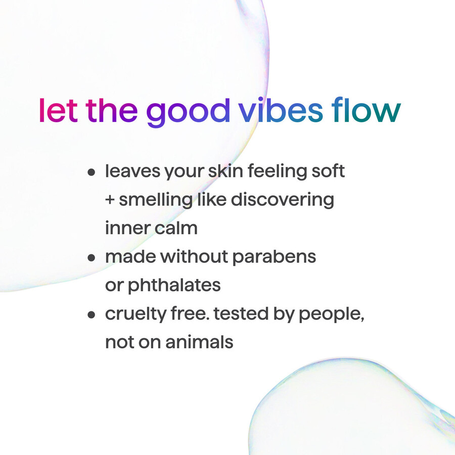 body wash