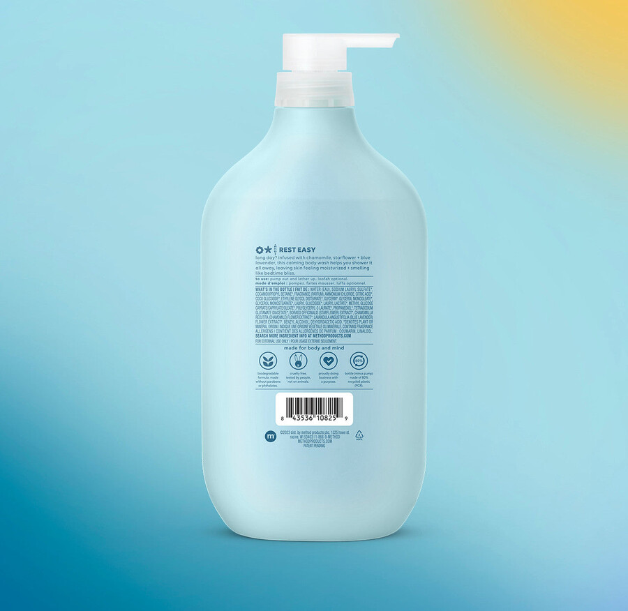 body wash
