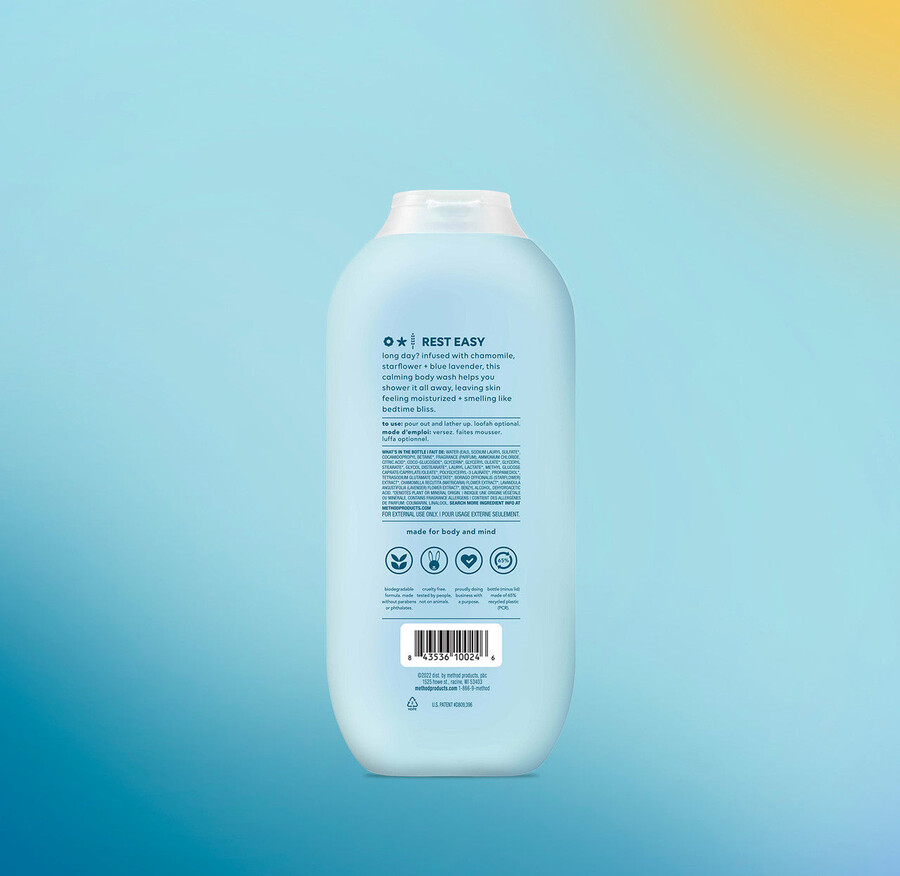 body wash