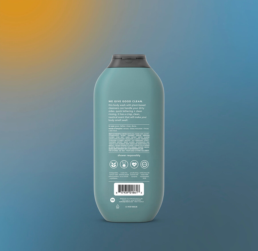 body wash