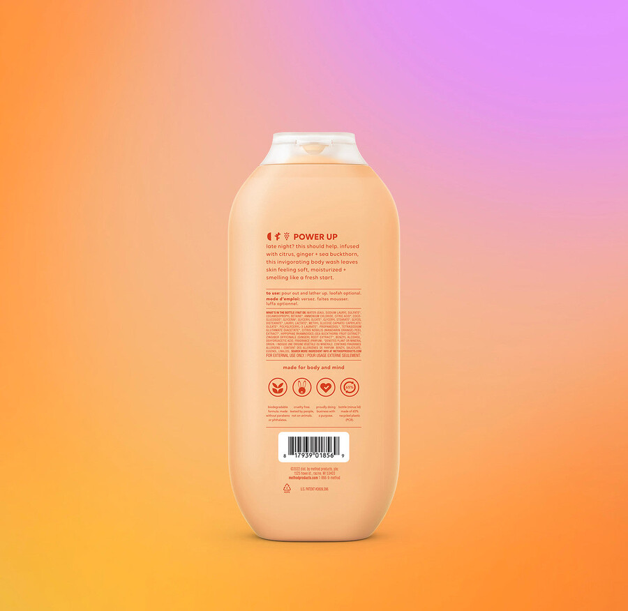 body wash