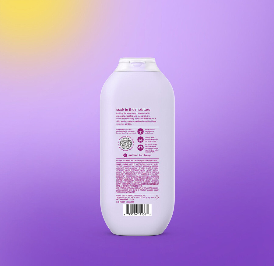 hydrating body wash