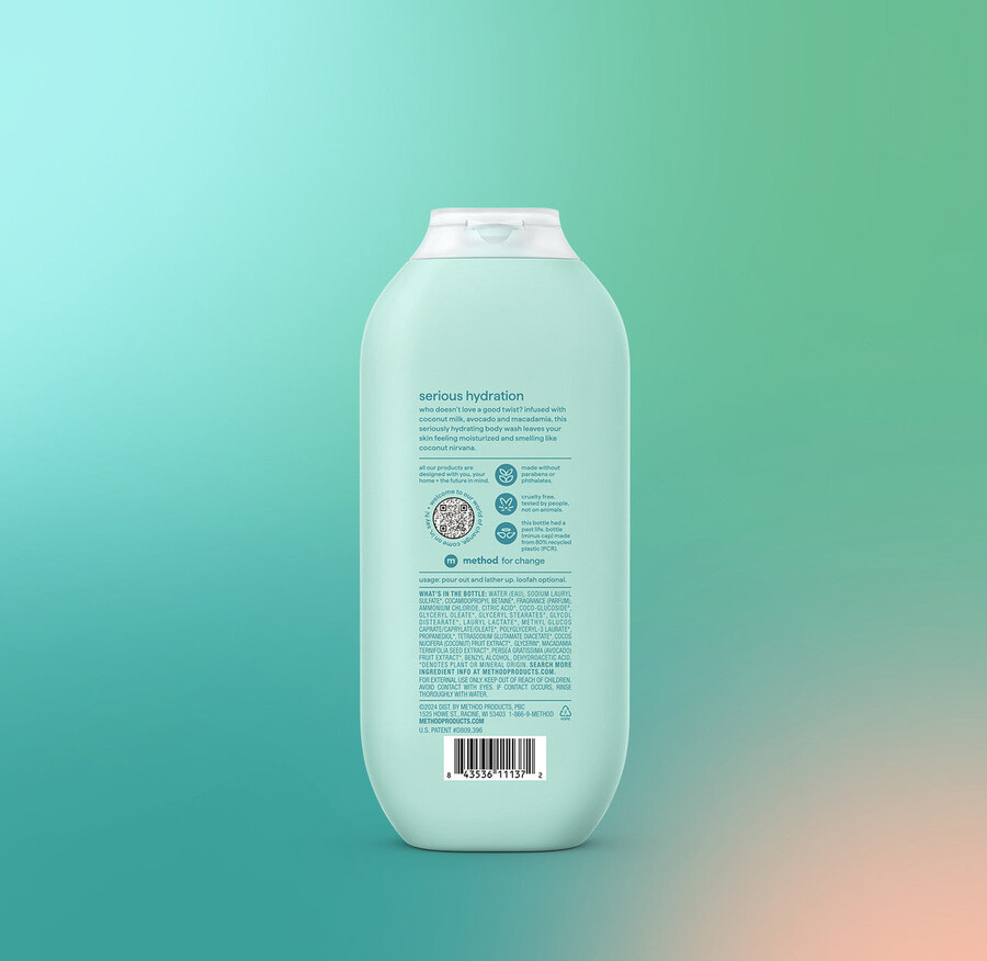hydrating body wash