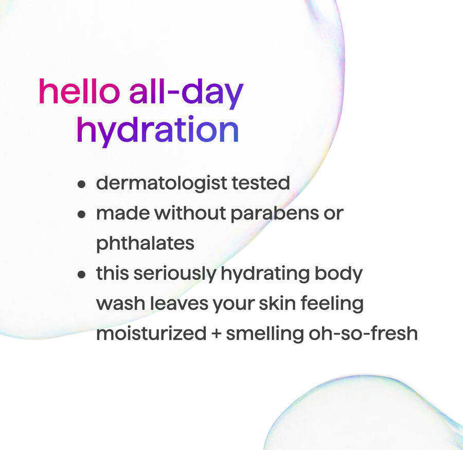 hydrating body wash