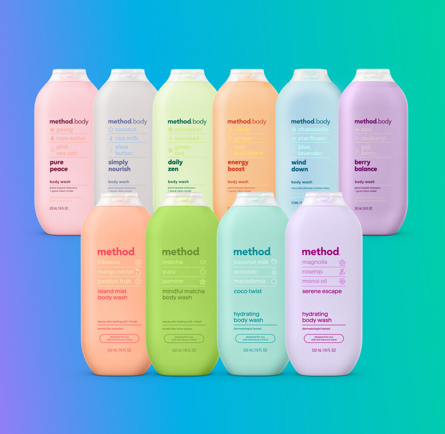 body wash