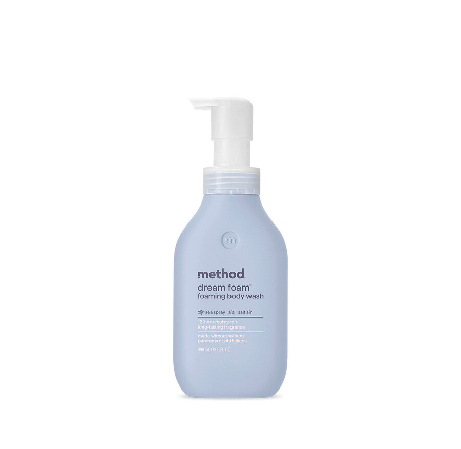 dream foam foaming body wash