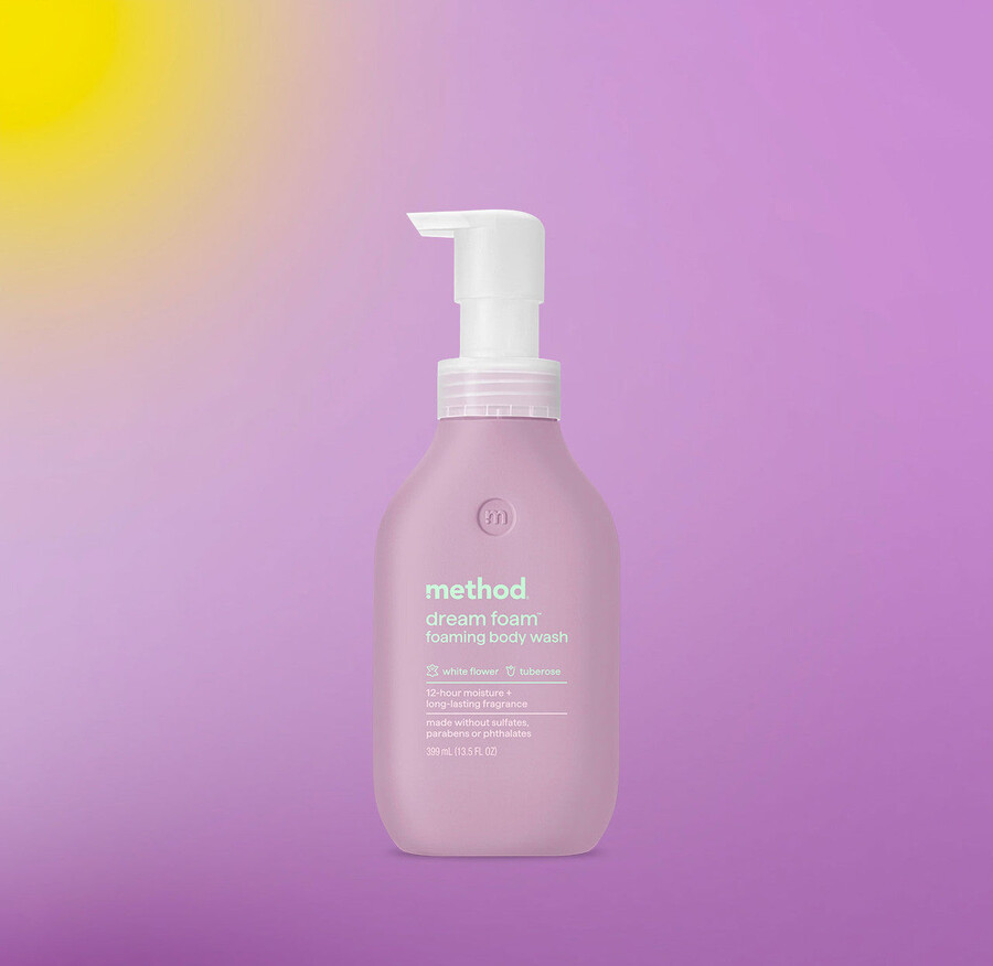 dream foam foaming body wash