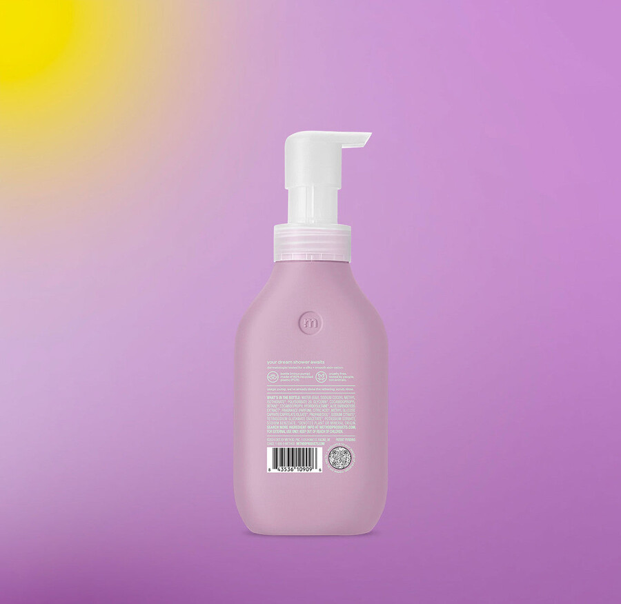 dream foam foaming body wash