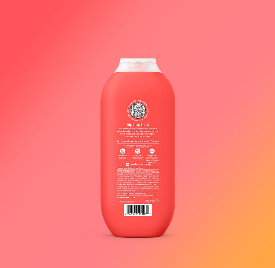 body wash