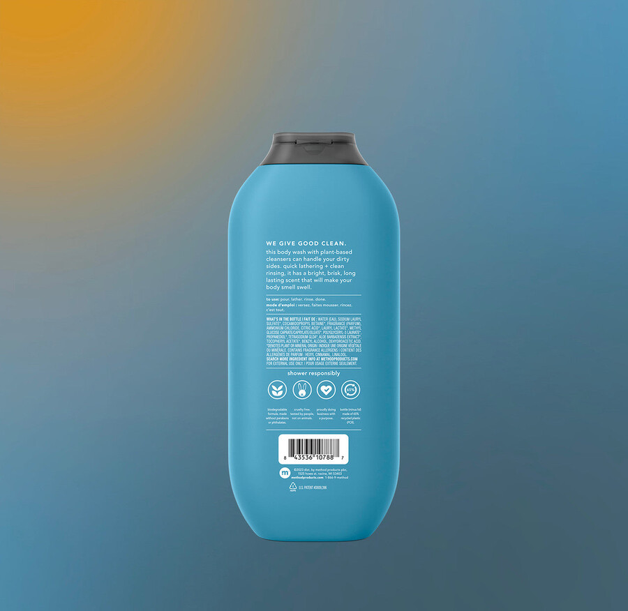 body wash