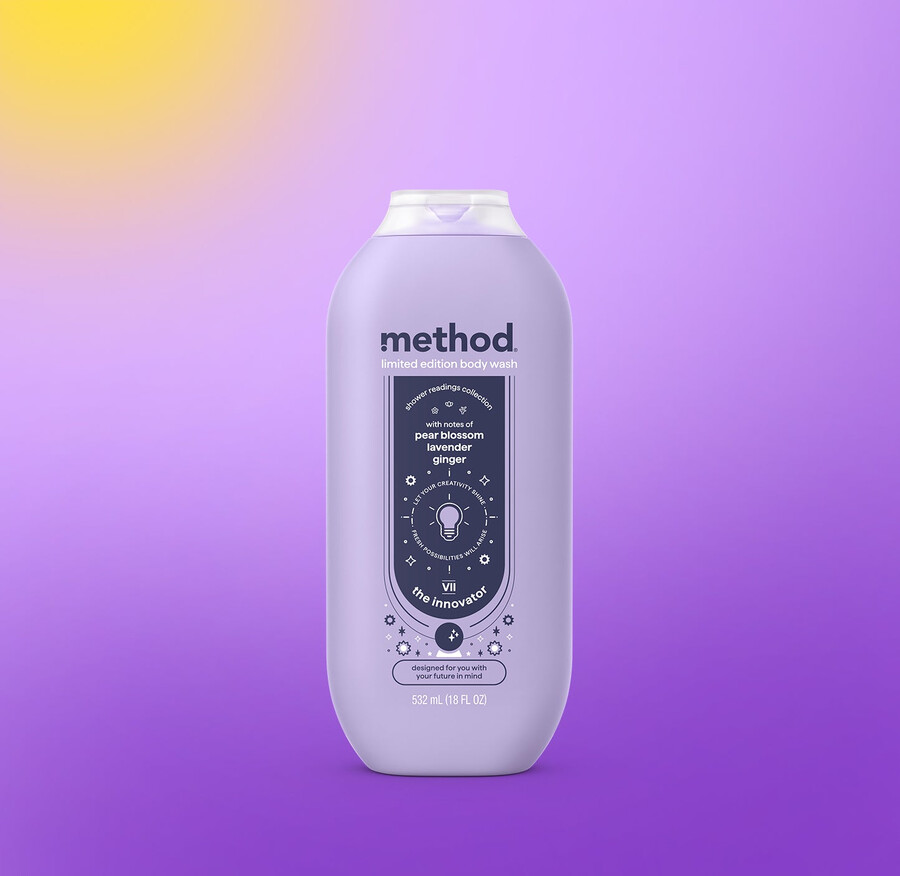 shower readings body wash