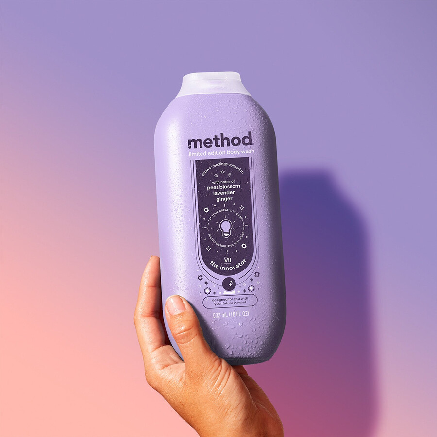 shower readings body wash