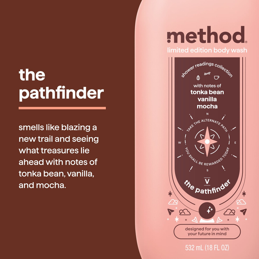 shower readings body wash