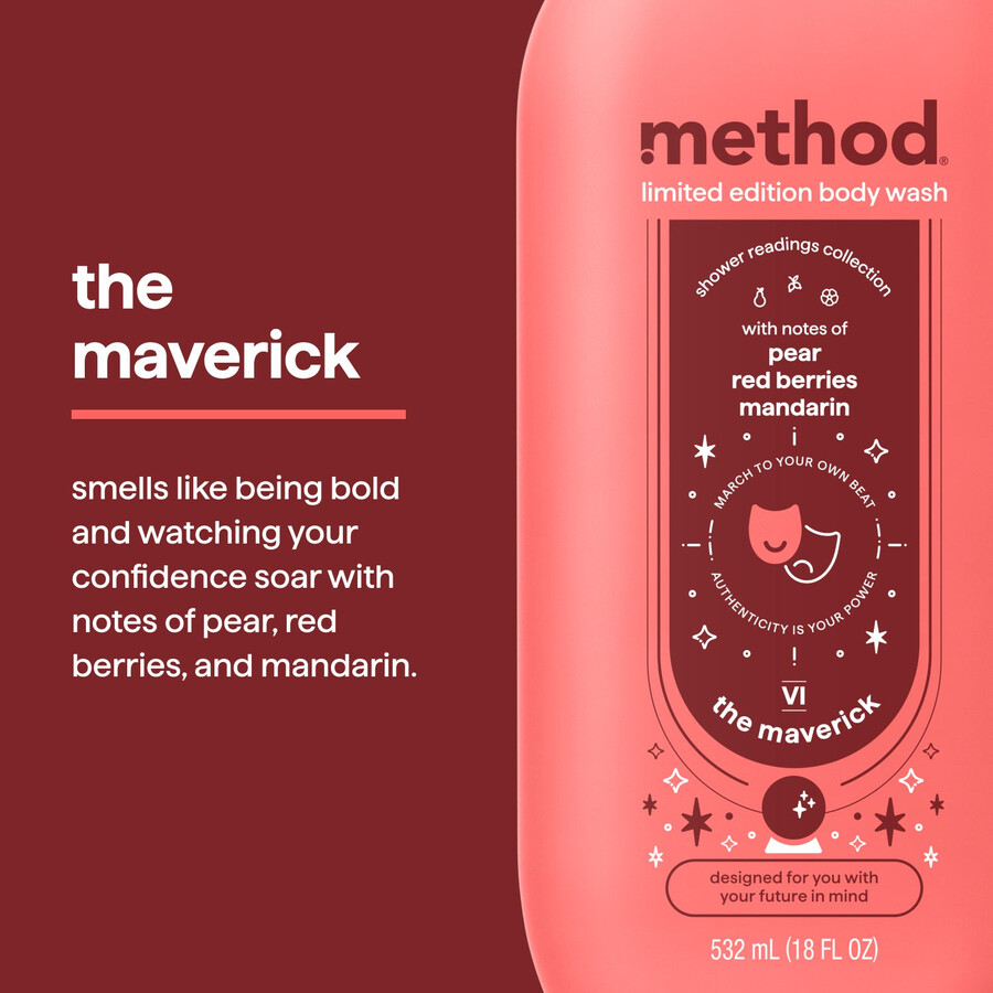 shower readings body wash
