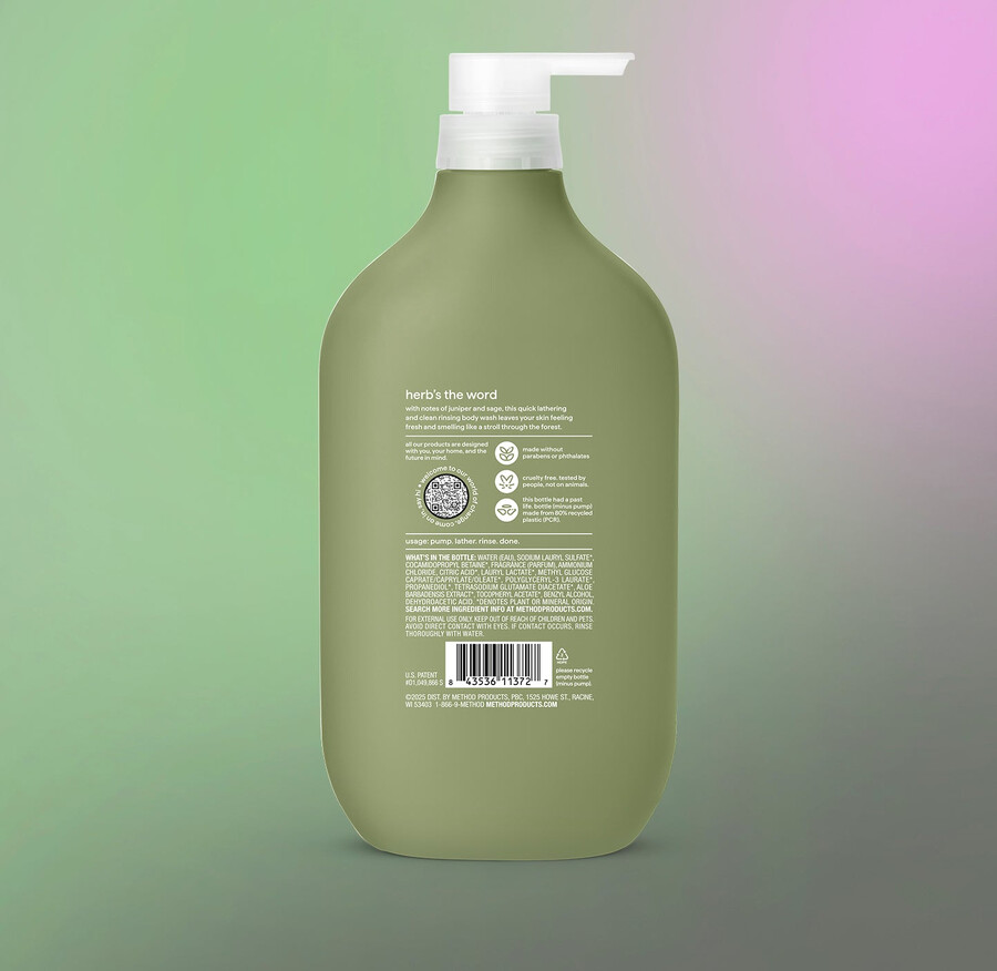 body wash
