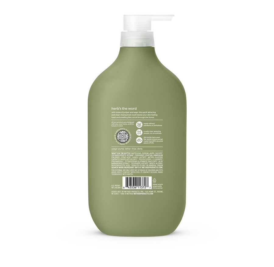body wash