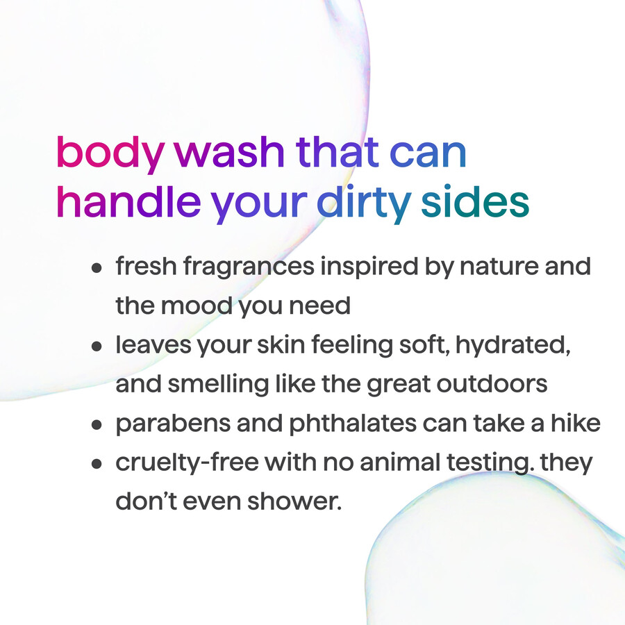 body wash