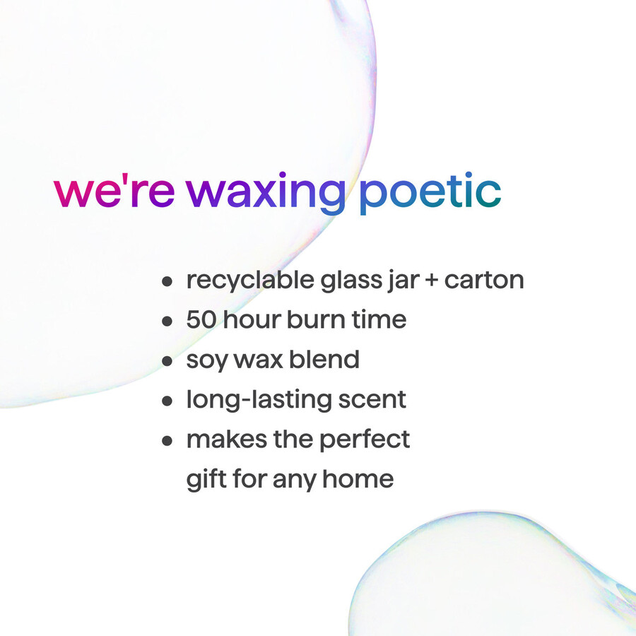 premium soy candle