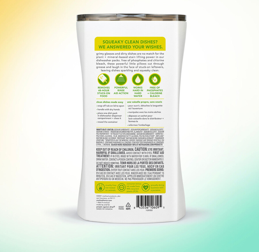 dishwasher packs