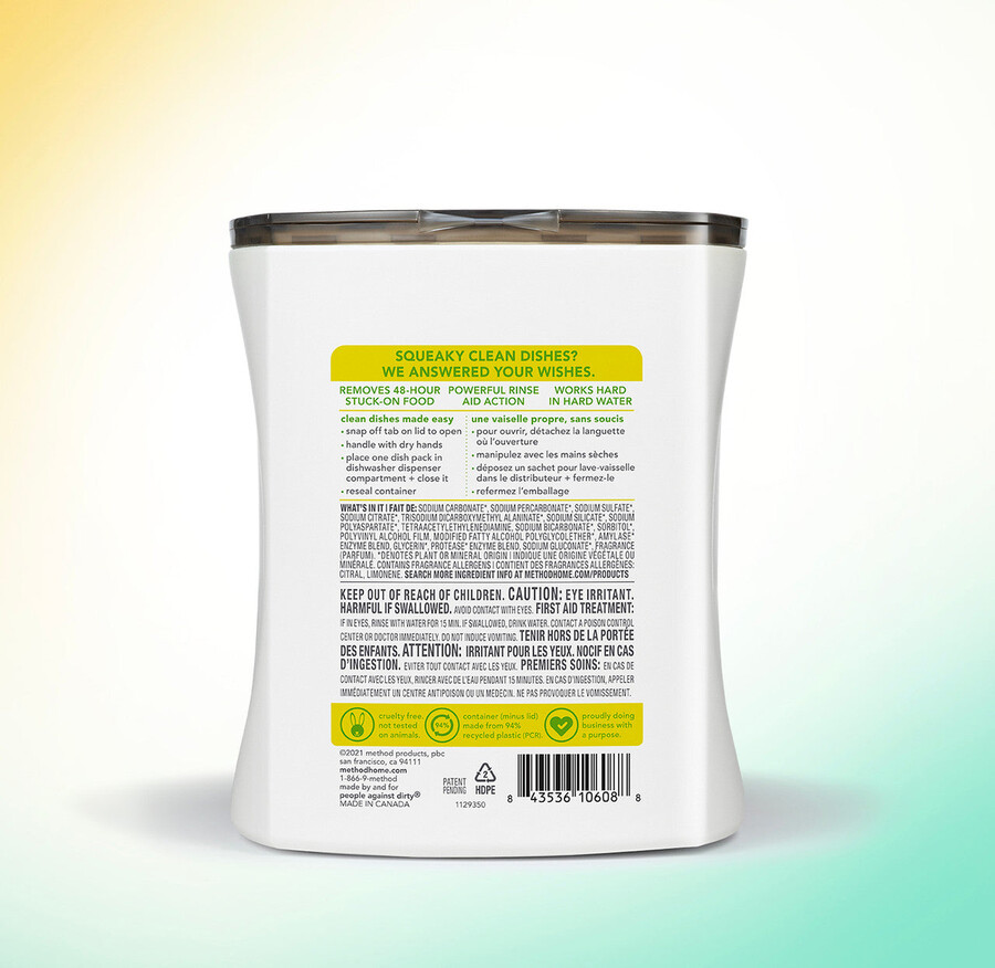 dishwasher packs