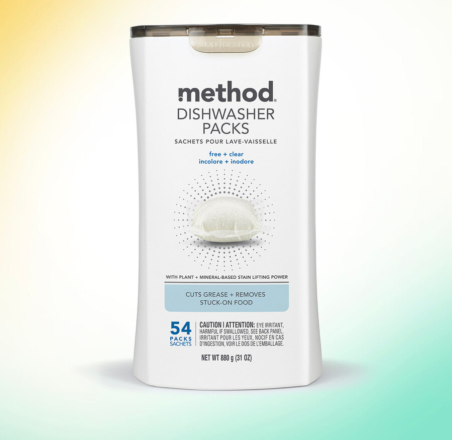 dishwasher packs