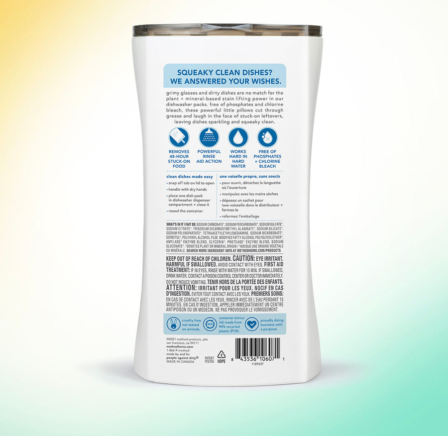 dishwasher packs