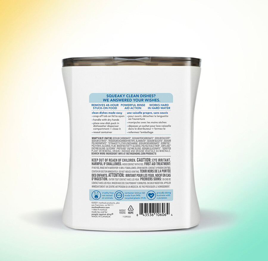 dishwasher packs