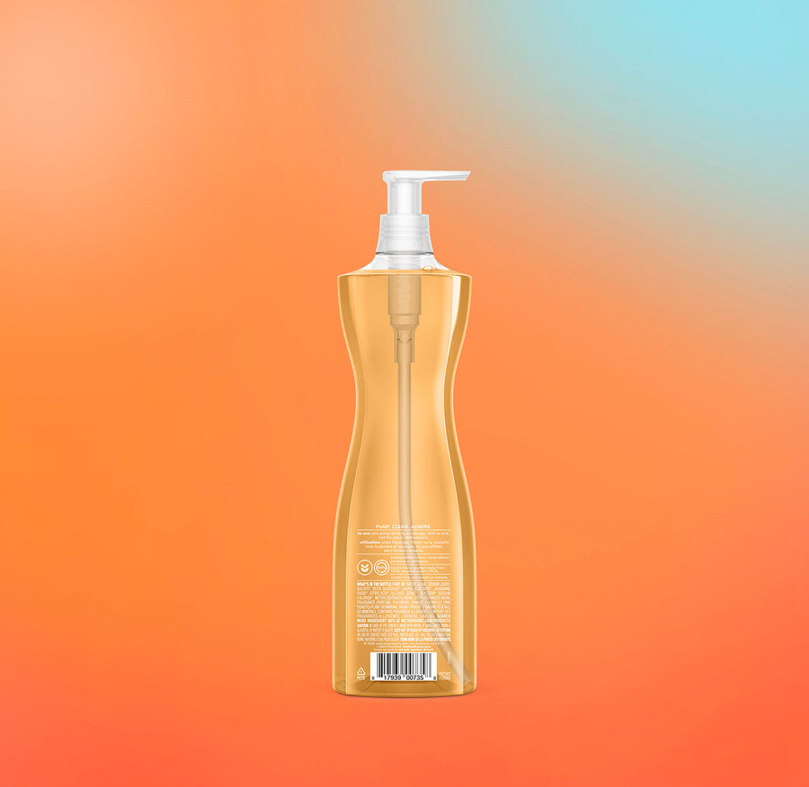 dish soap