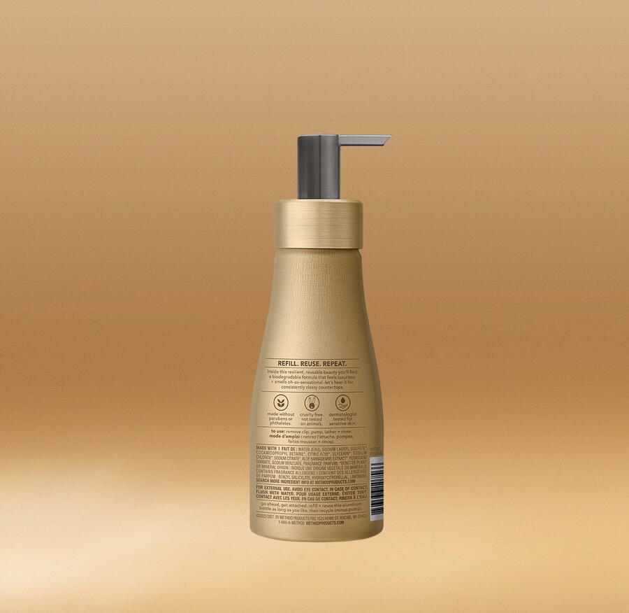 foaming hand wash