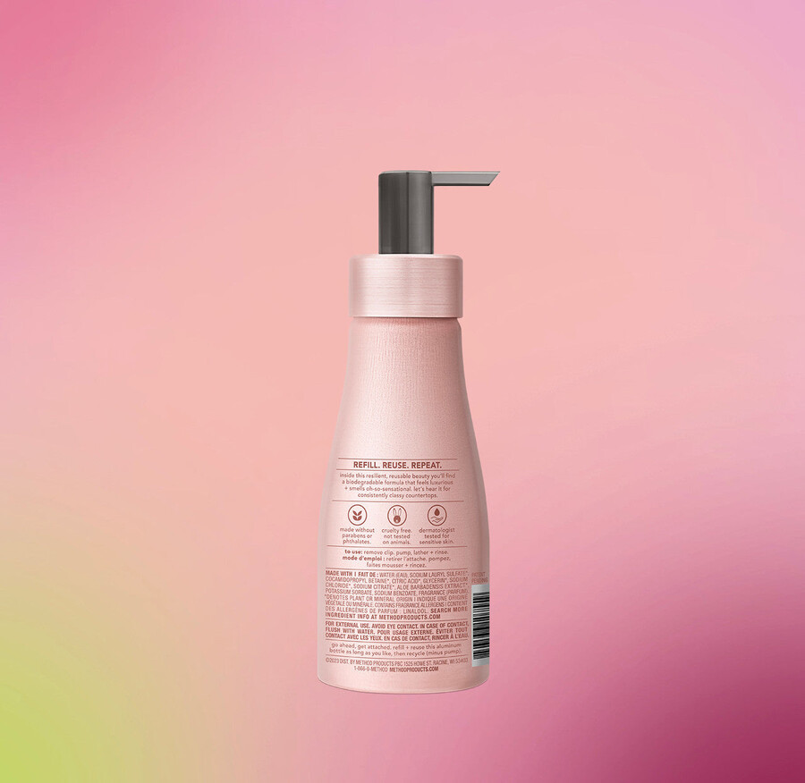 foaming hand wash