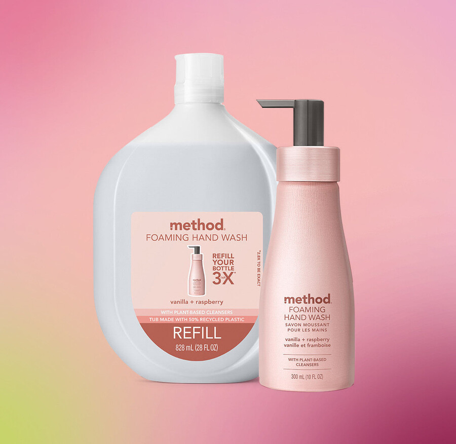 foaming hand wash