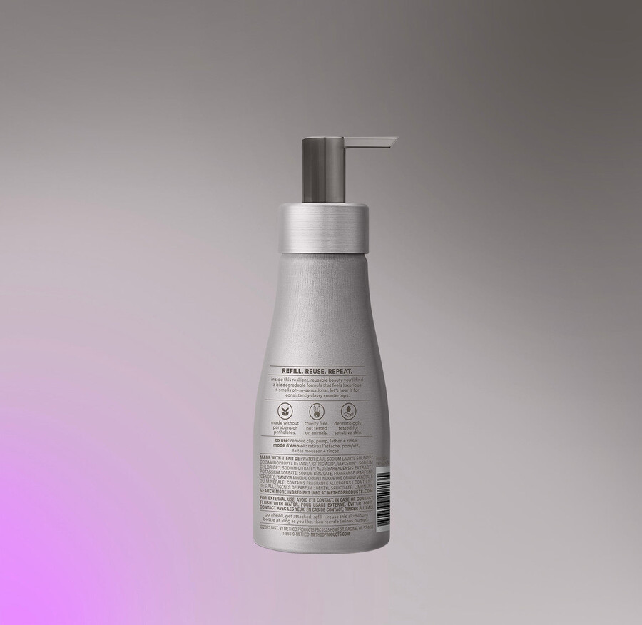 foaming hand wash