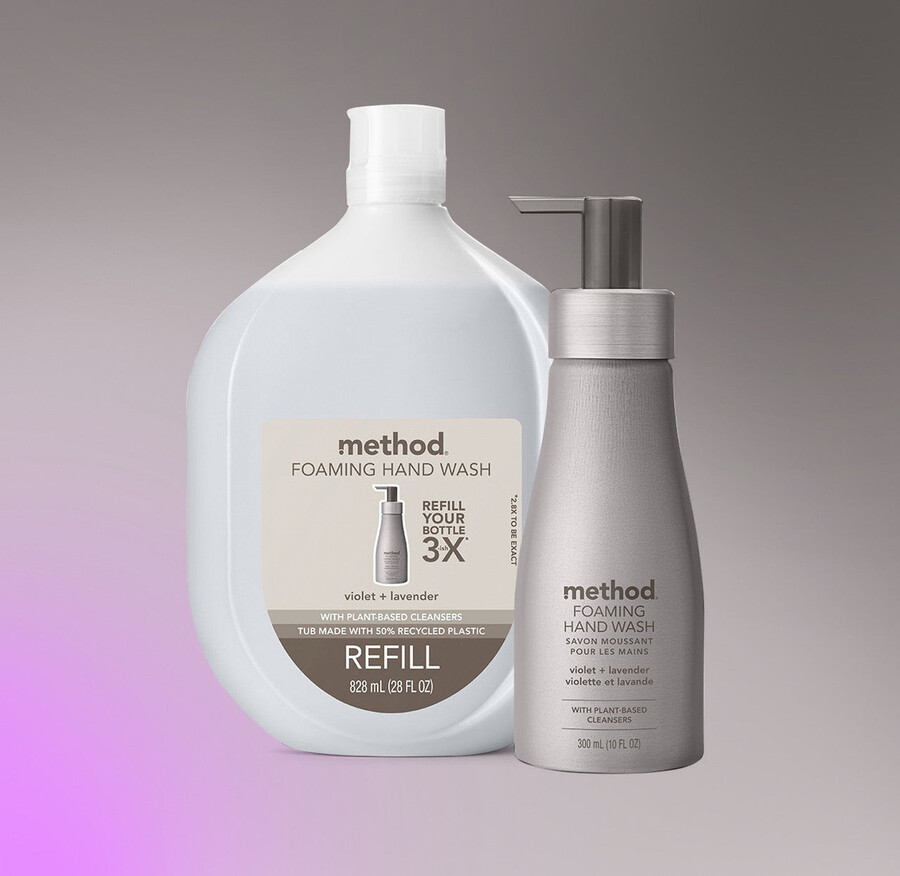 foaming hand wash