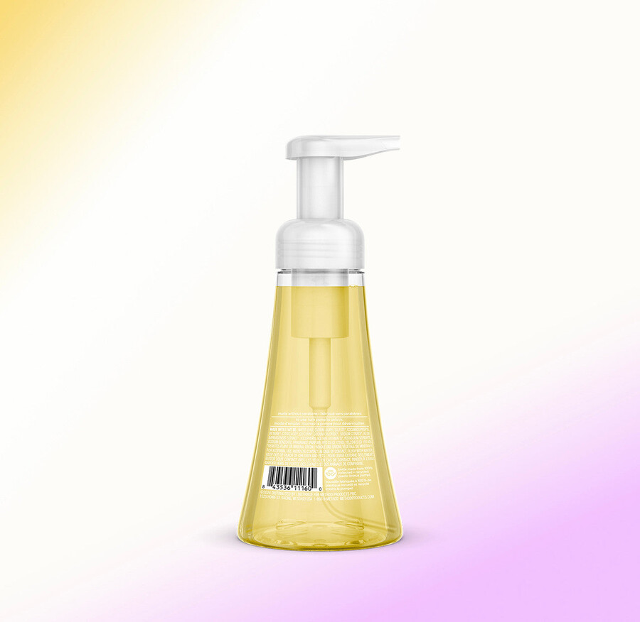 foaming hand wash