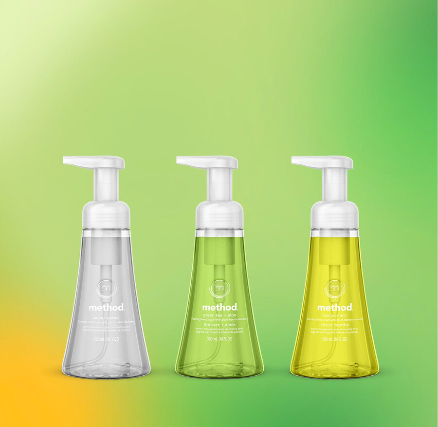 foaming hand wash variety trio