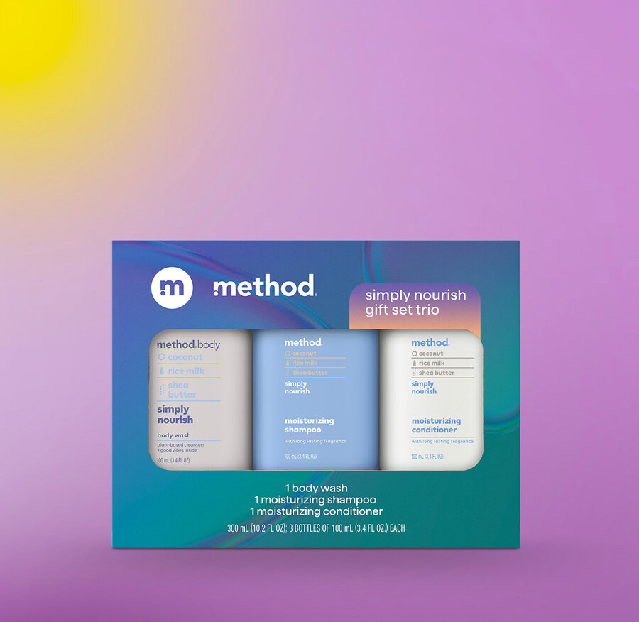 travel-sized gift set trio