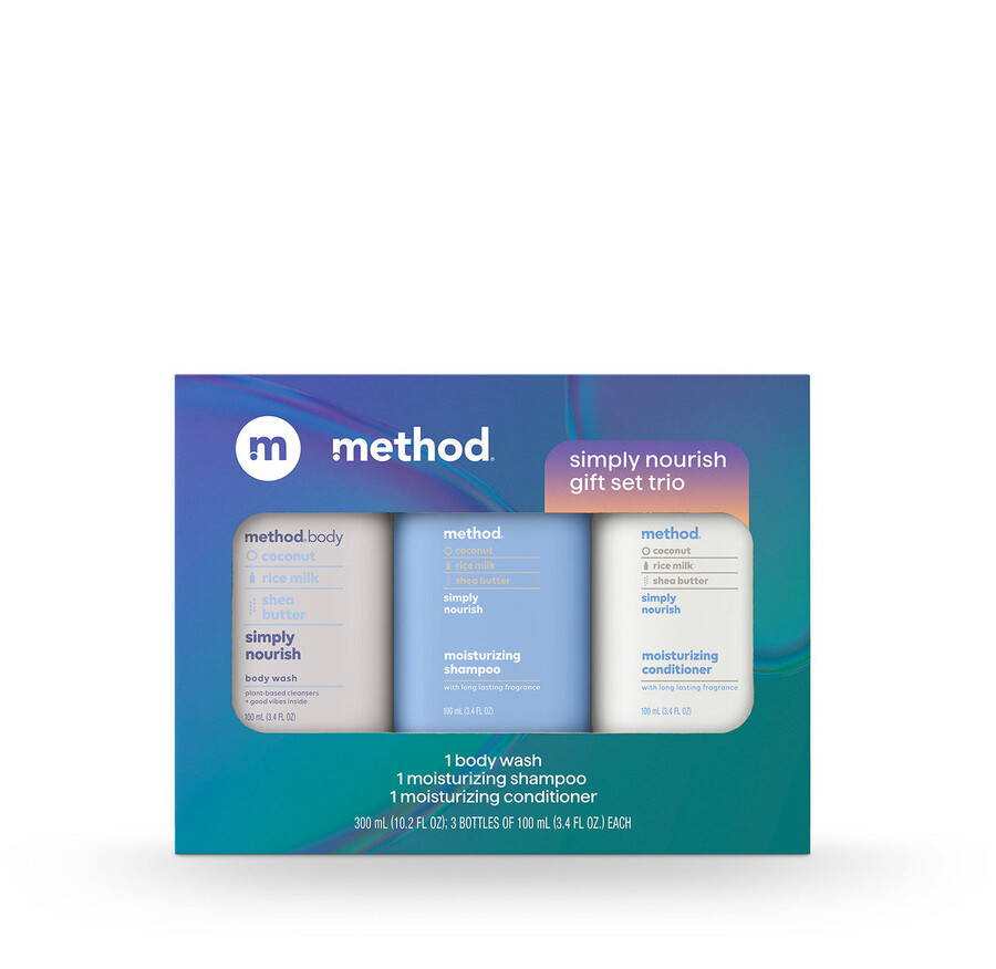 travel-sized gift set trio