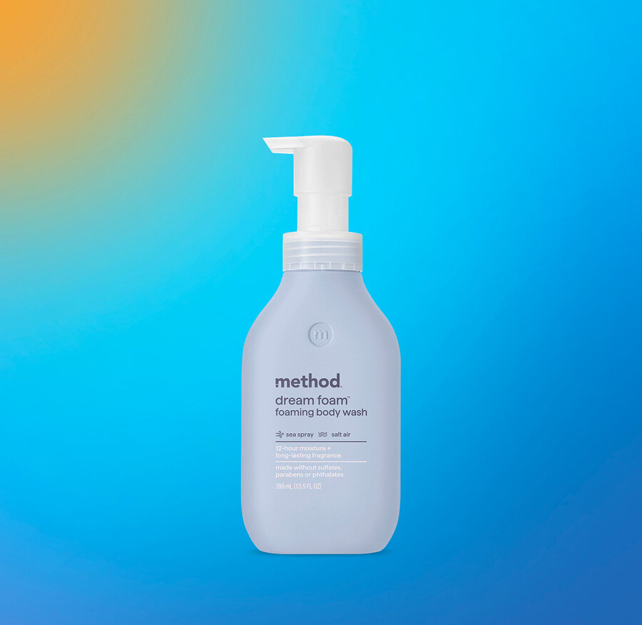 dream foam foaming body wash variety trio