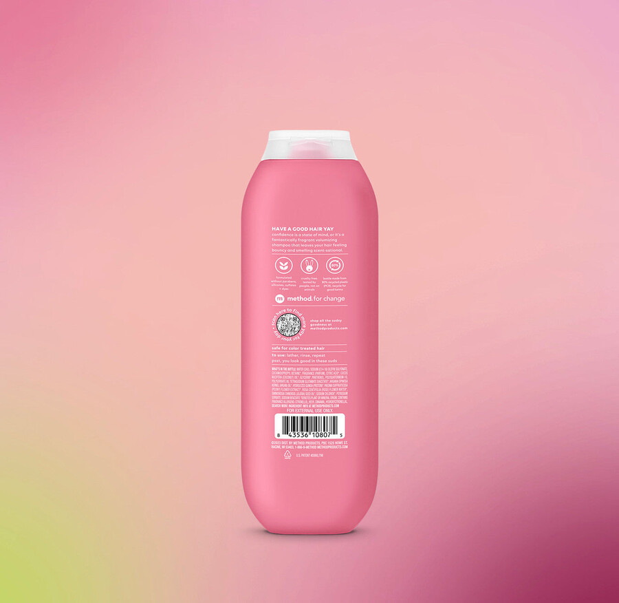 volumizing shampoo