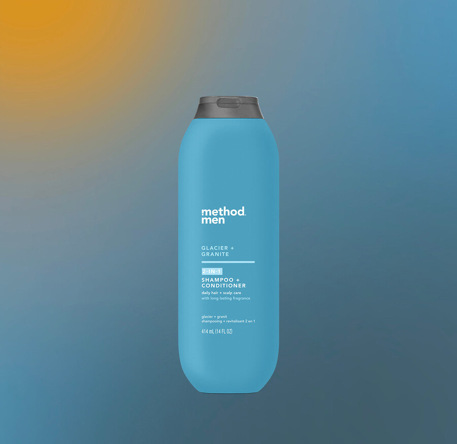 2-in-1 shampoo conditioner